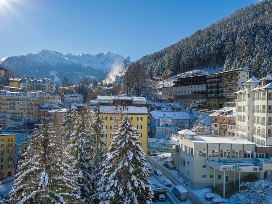 MONDI HOTEL BELLEVUE GASTEIN**** Hotel in Bad Gastein